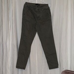 1822 Denim Men's Dark Olive Chinos